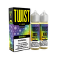Twist Freebase Vape Juice 0 Mg 2x60 Ml Rainbow No.1 (Sour Rainbow)