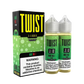 Twist Freebase Vape Juice 0 Mg 2x60 Ml Mint No. 1