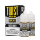 Twist Salt Nicotine Vape Juice 50 Mg 2 x 30 Ml Frosted Amber (Frosted Sugar Cookie)
