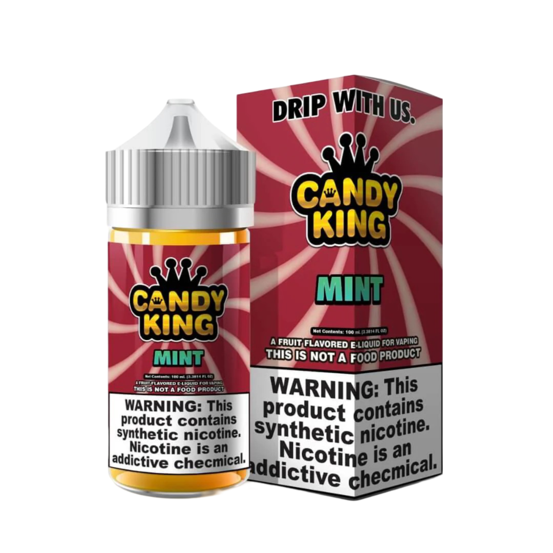 Candy King Salt Nicotine Vape Juice 35 Mg 30 Ml Mint