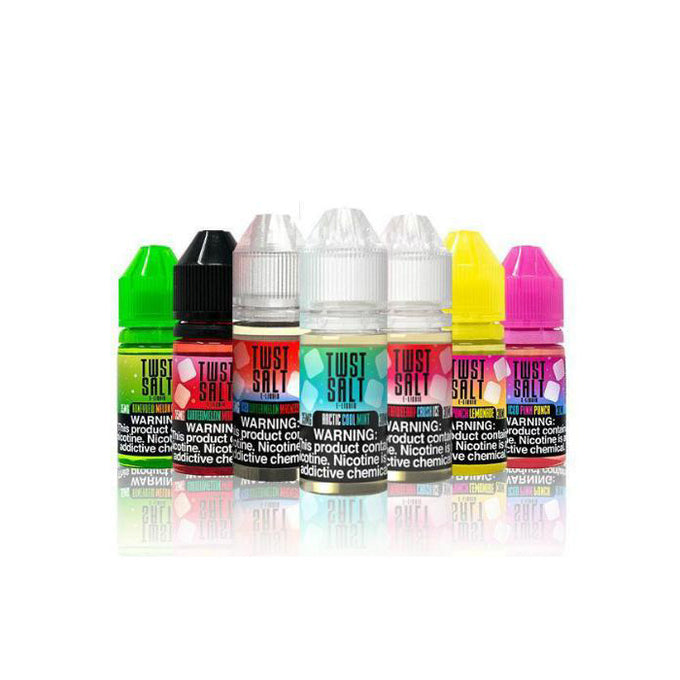 Twist eLiquid Nic Salt 60mL (2x30mL) Vape Juice