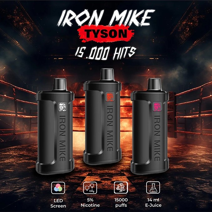 Tyson 2.0 Iron Mike 15K Disposable Vape