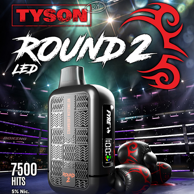Tyson 2.0 Round 2 Heavy Weight Disposable Vape