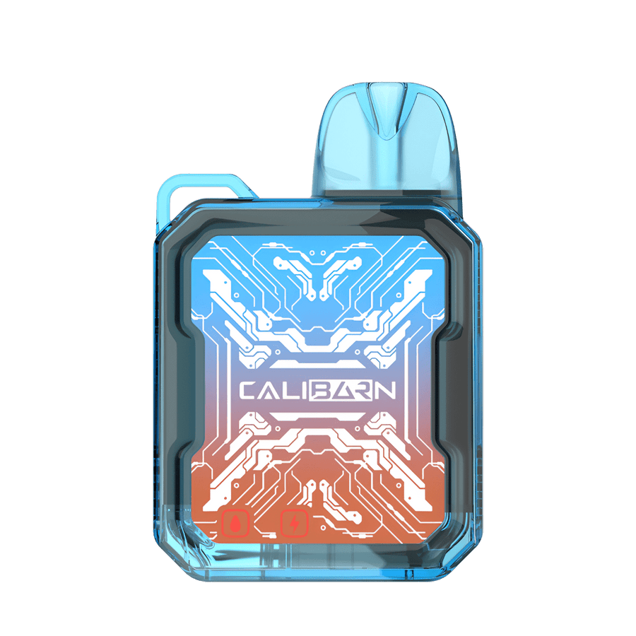 Uwell Caliburn Bar B6000 Disposable Vape Blue Razz Ice