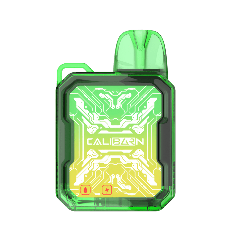 Uwell Caliburn Bar B6000 Disposable Vape Lemon Mint