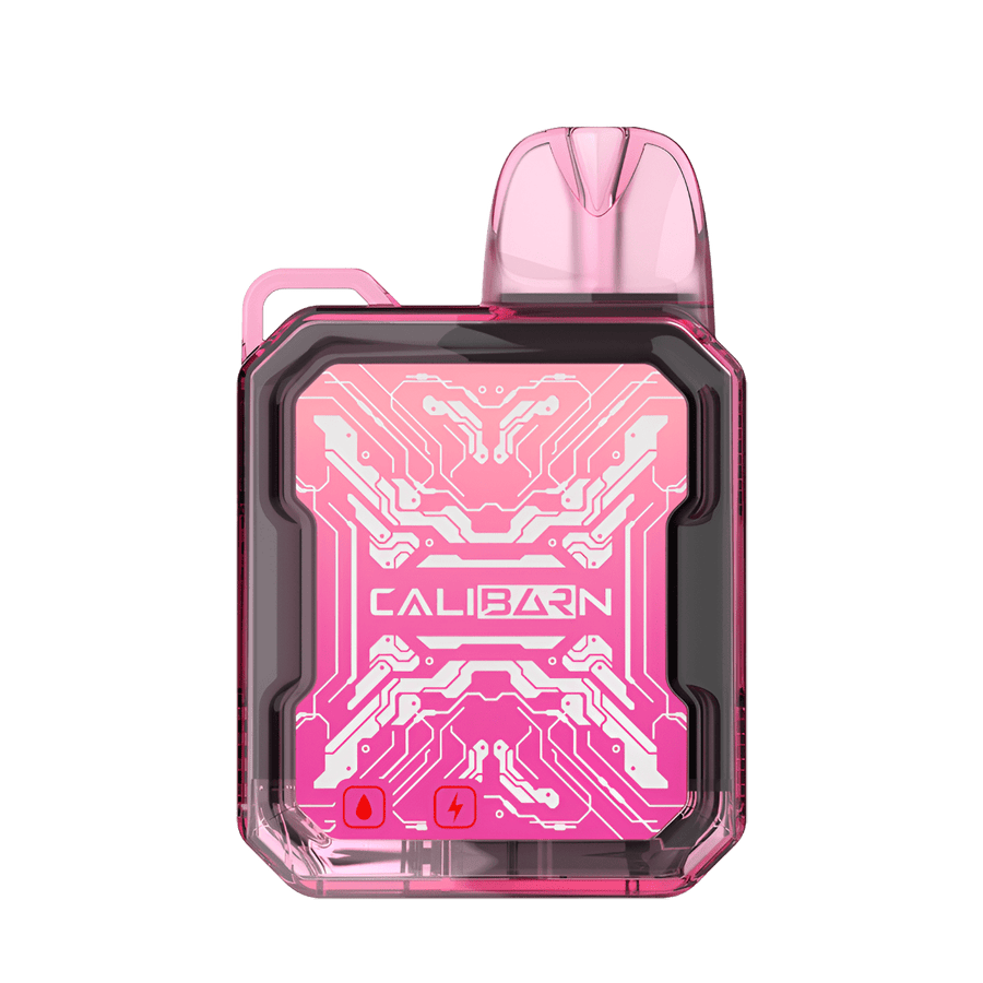 Uwell Caliburn Bar B6000 Disposable Vape Peach Watermelon