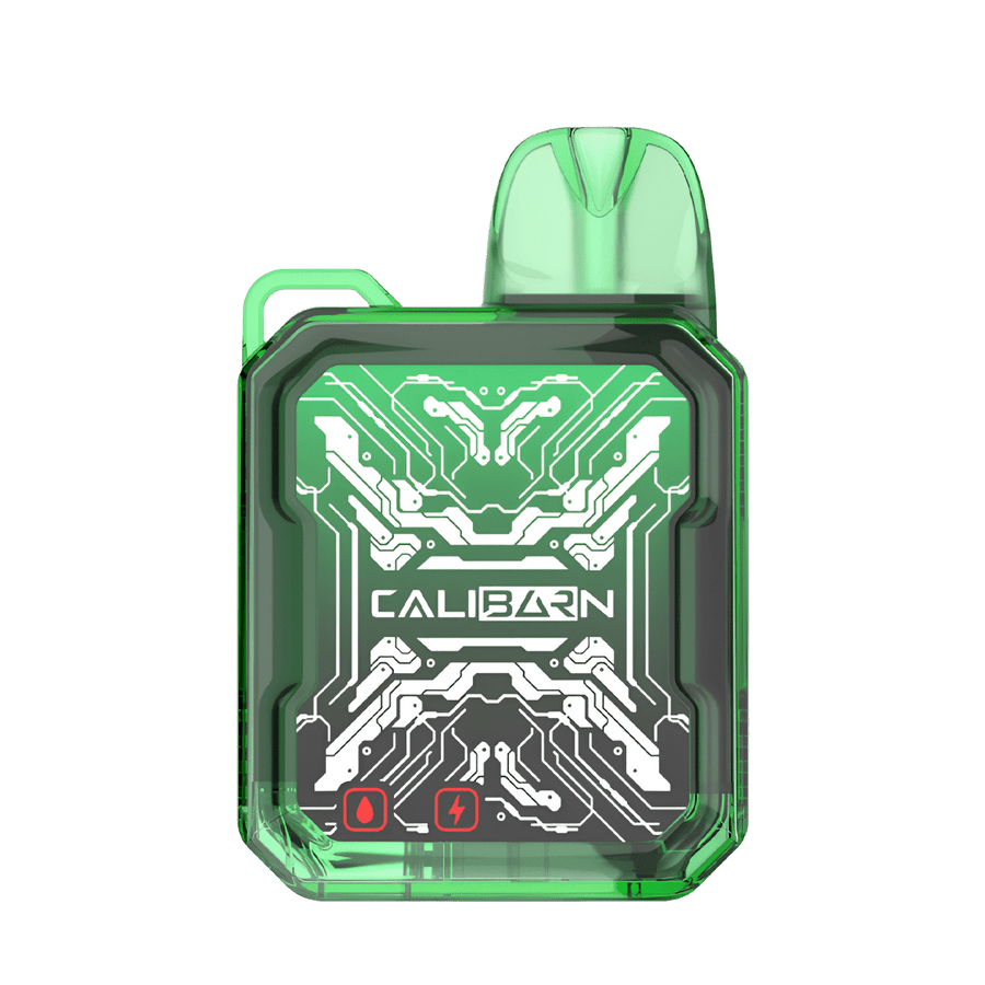 Uwell Caliburn Bar B6000 Disposable Vape Sour Apple