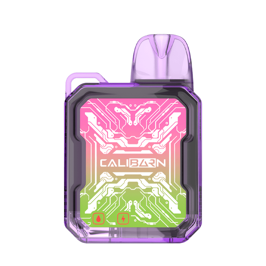 Uwell Caliburn Bar B6000 Disposable Vape Strawberry Kiwi