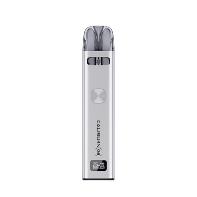 Uwell Caliburn G3 Pod System Kit Silver