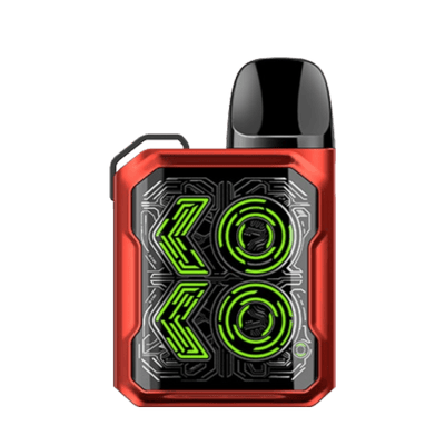 Uwell Caliburn GK2 Pod System Kit Ribbon Red
