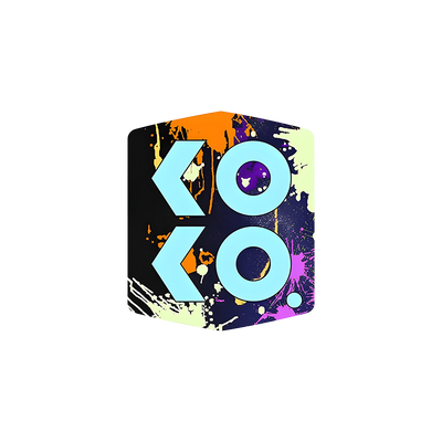 Uwell Caliburn Koko Prime Magnetic Panels Blue