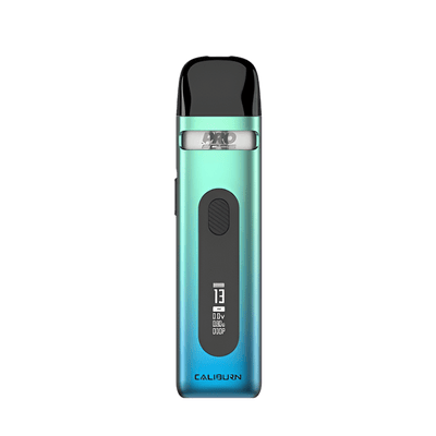 Uwell Caliburn X Pod System Kit Lake Green