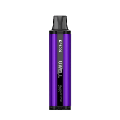 Uwell DP6000 Disposable Vape Blackcurrant Grape  