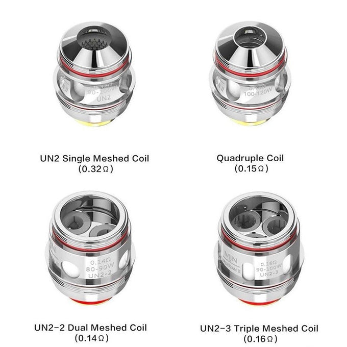 Uwell Valyrian 2 & 2 Pro Replacement Coils