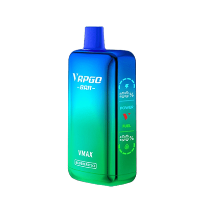 Vapgo Bar Vmax 12K Disposable Vape Blueberry Ice