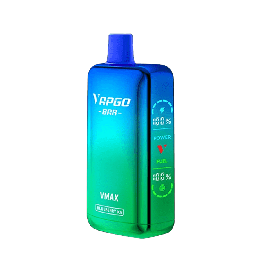 Vapgo Bar Vmax 12K Disposable Vape Blueberry Ice