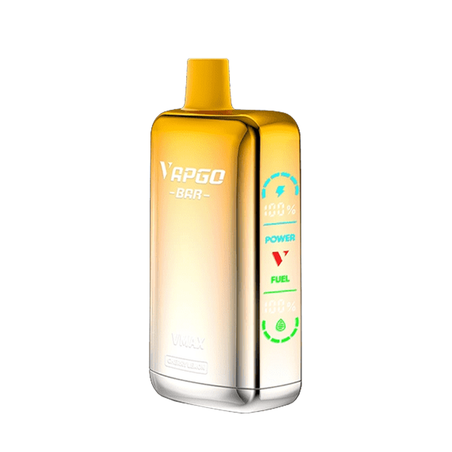 Vapgo Bar Vmax 12K Disposable Vape Cherry Lemon