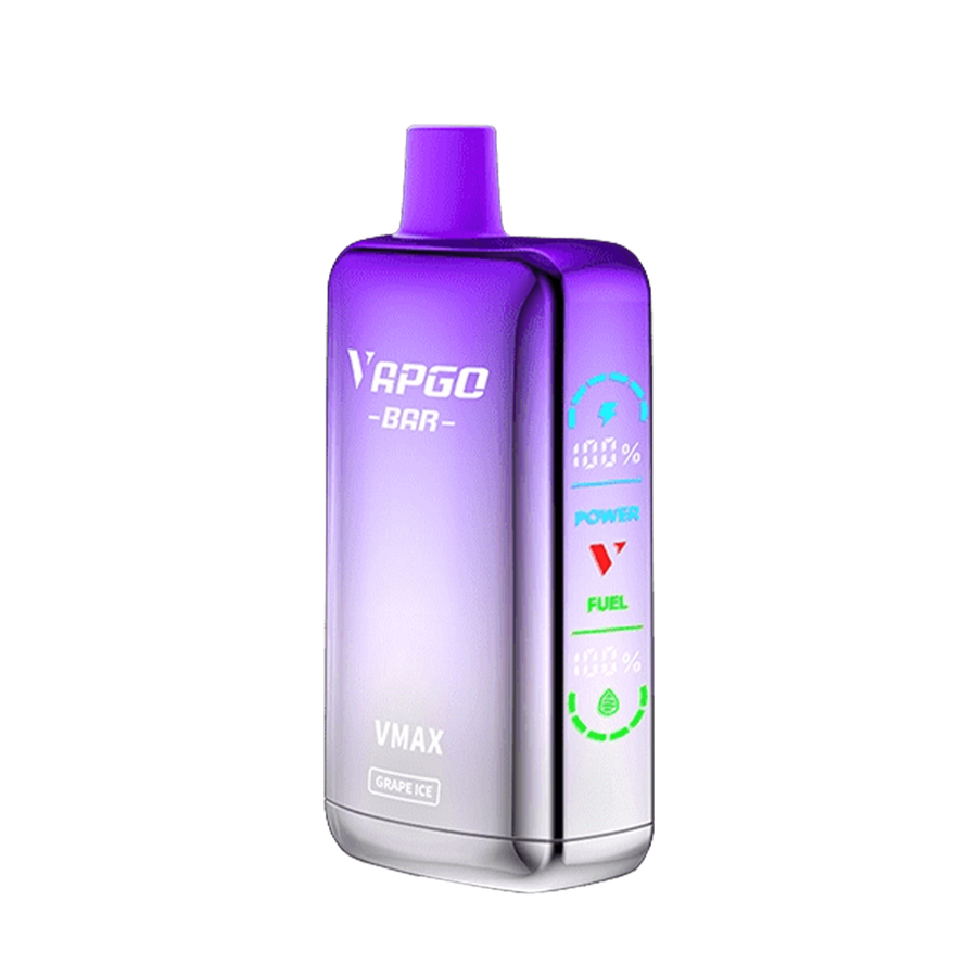 Vapgo Bar Vmax 12K Disposable Vape Grape Ice