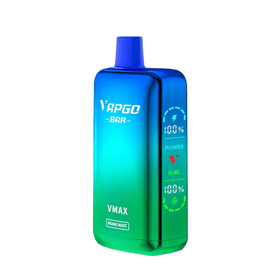 Vapgo Bar Vmax 12K Disposable Vape Miami Mint
