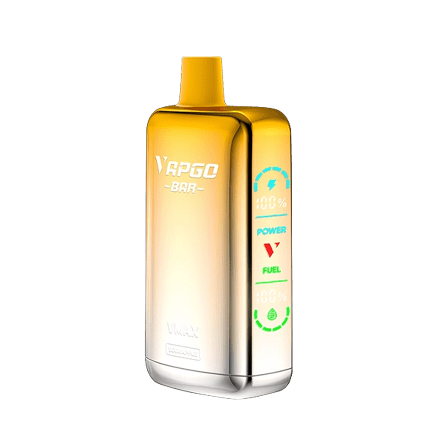 Vapgo Bar Vmax 12K Disposable Vape Sour Apple