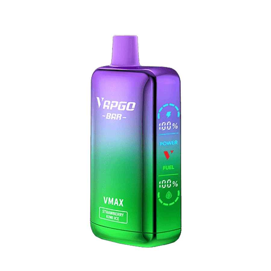 Vapgo Bar Vmax 12K Disposable Vape Strawberry Kiwi Ice