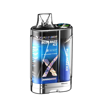 Vapgo Bar X 12K Disposable Vape Blue Razz Ice