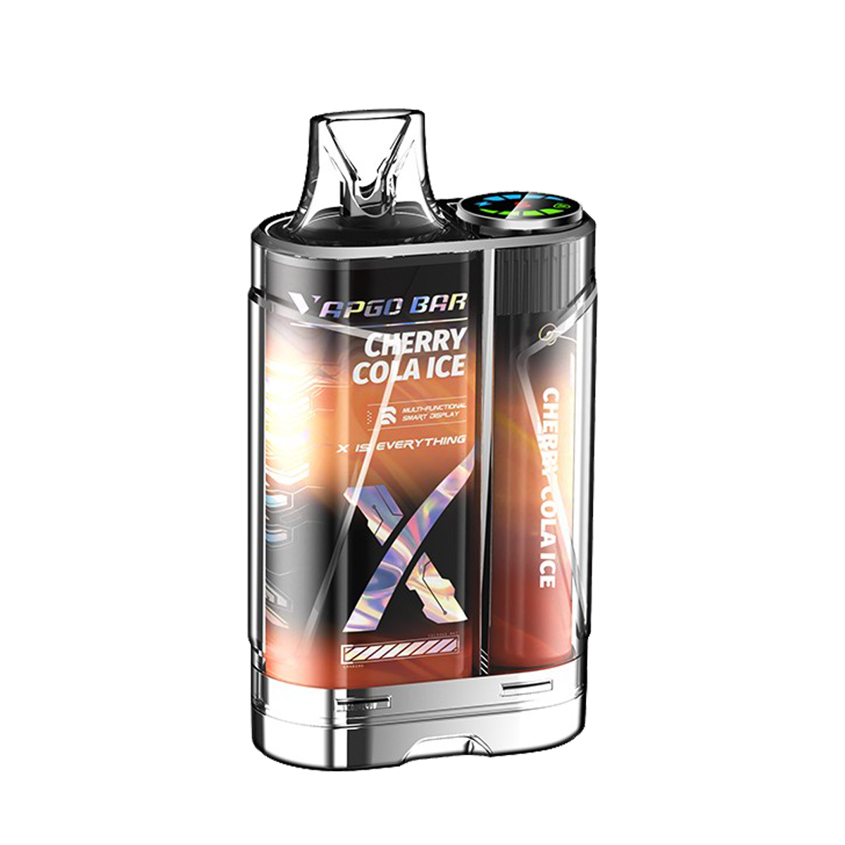Vapgo Bar X 12K Disposable Vape Cherry Cola Ice  