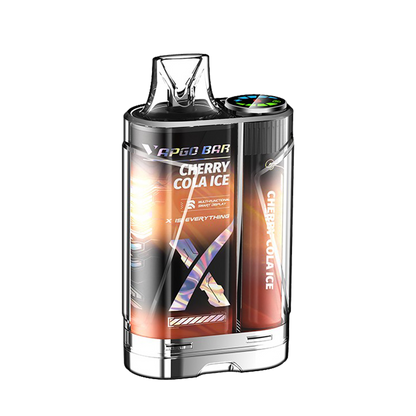 Vapgo Bar X 12K Disposable Vape Cherry Cola Ice  