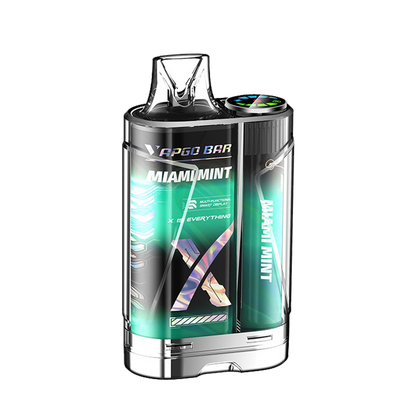 Vapgo Bar X 12K Disposable Vape Miami Mint  