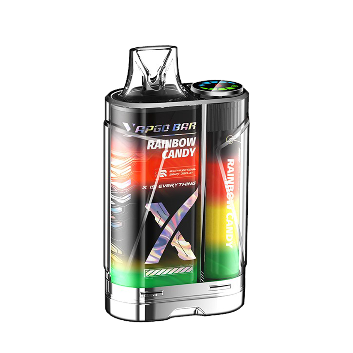 Vapgo Bar X 12K Disposable Vape Rainbow Candy  