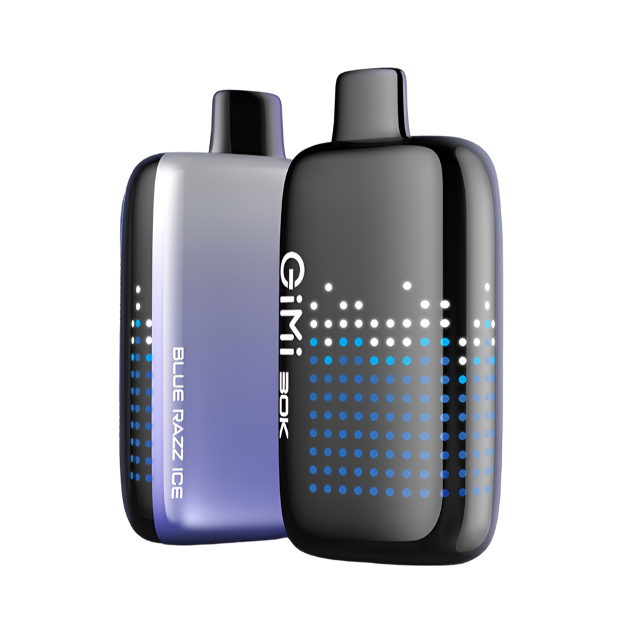 GiMi 30K Disposable Vape Blue Razz Ice