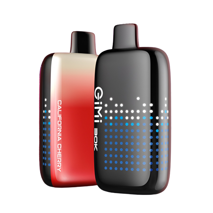 GiMi 30K Disposable Vape California Cherry