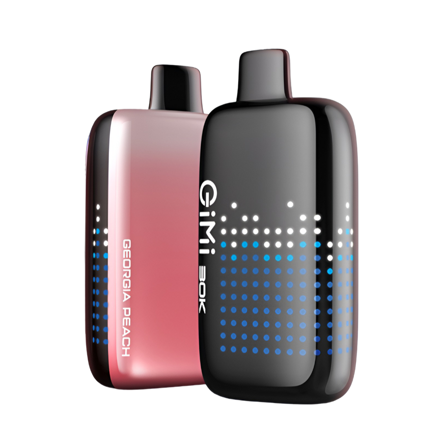 GiMi 30K Disposable Vape Georgia Peach