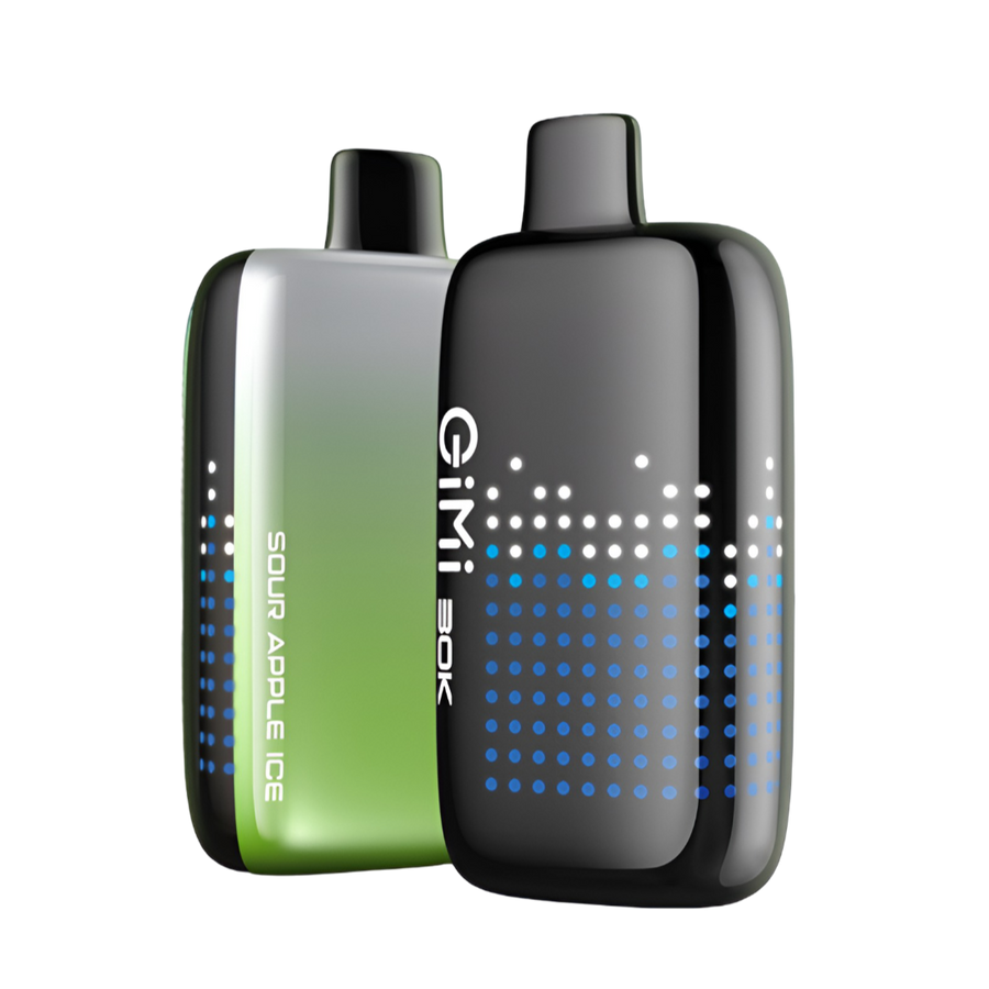 GiMi 30K Disposable Vape Sour Apple Ice