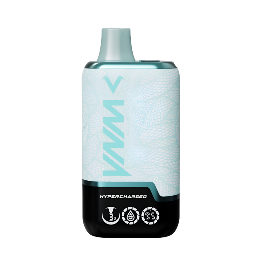 VNM Hypercharged VM25K Disposable Vape Cool Mint