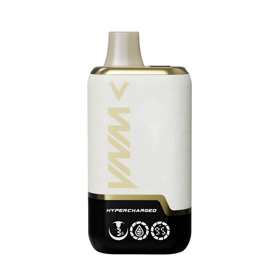 VNM Hypercharged VM25K Disposable Vape White Gummy Bear