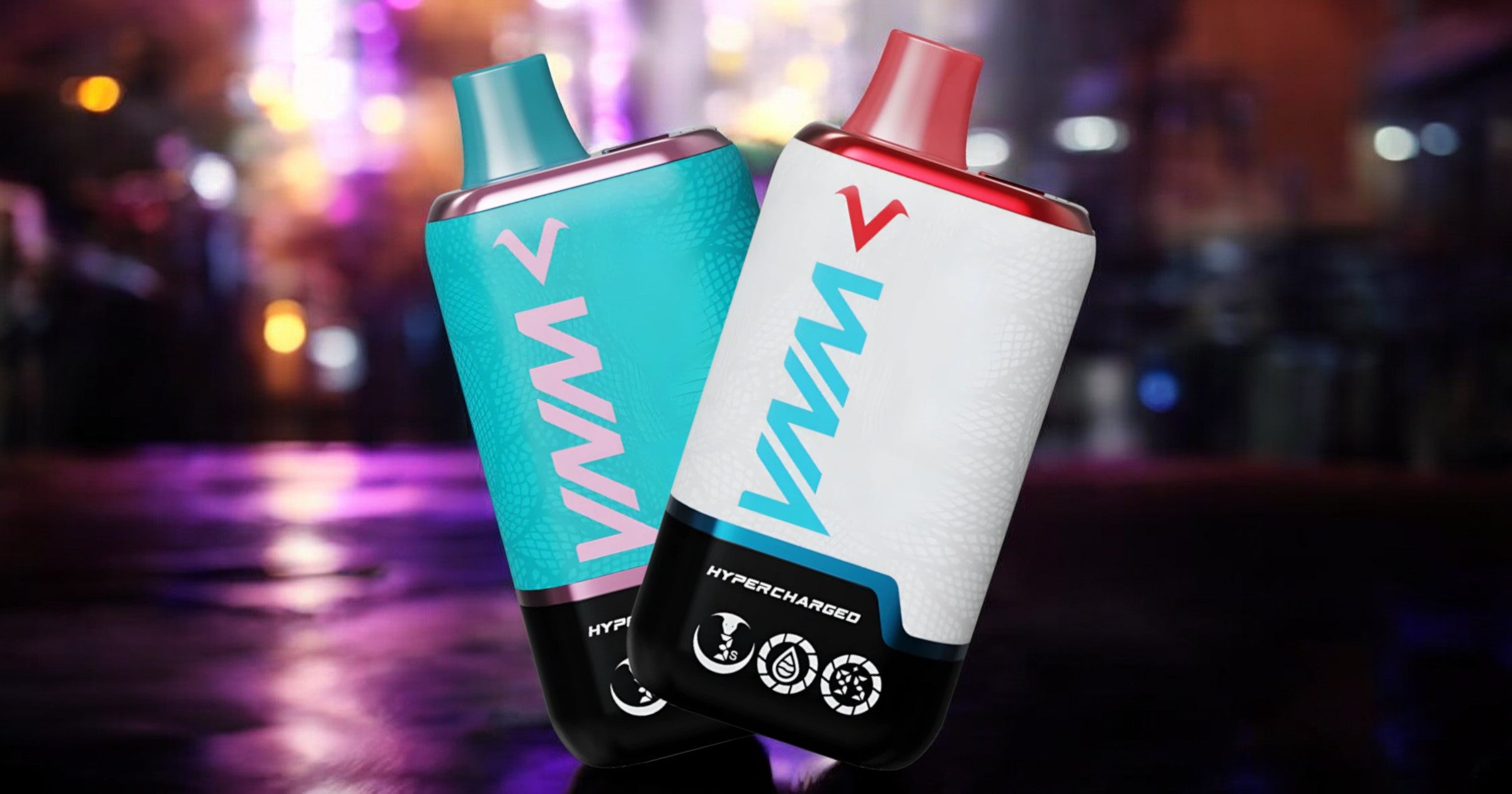 VNM Hypercharged VM25K Vape | 5% Nic in 10 Flavors VNM Hypercharged VM25K Vape | 5% Nic in 10 Flavors
