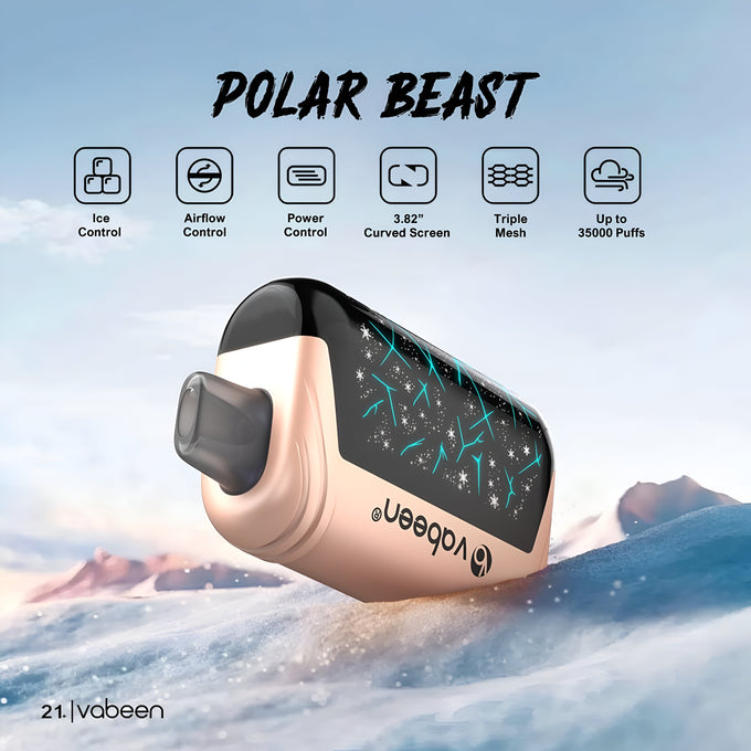 Vabeen Polar Beast 35K Disposable Vape
