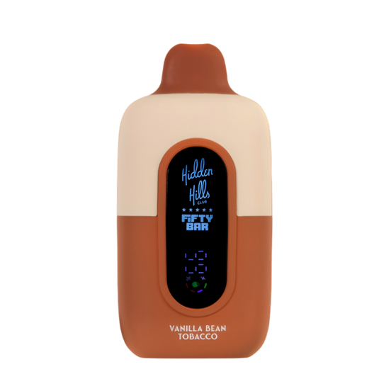 Vanilla Bean Tobacco-Fifty Bar 20000