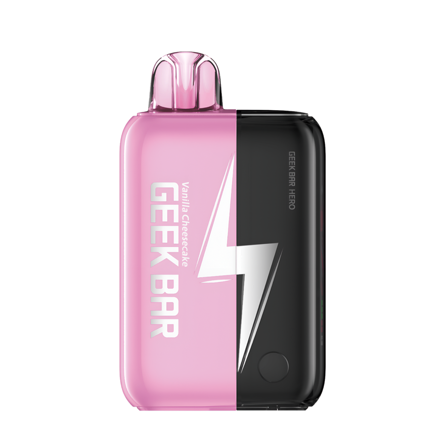 Geek Bar Hero 20000 Disposable Vape Vanilla Cheesecake