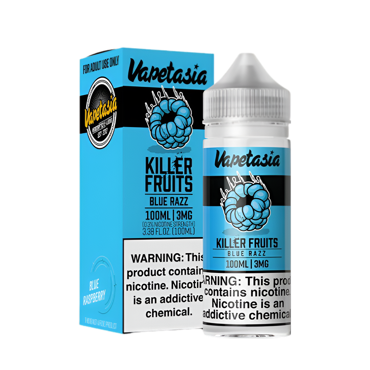 VapeTasia Killer Fruits Freebase