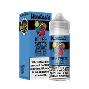 VapeTasia Killer Sweets Freebase Vape Juice 0 Mg 100 Ml Rain Bops