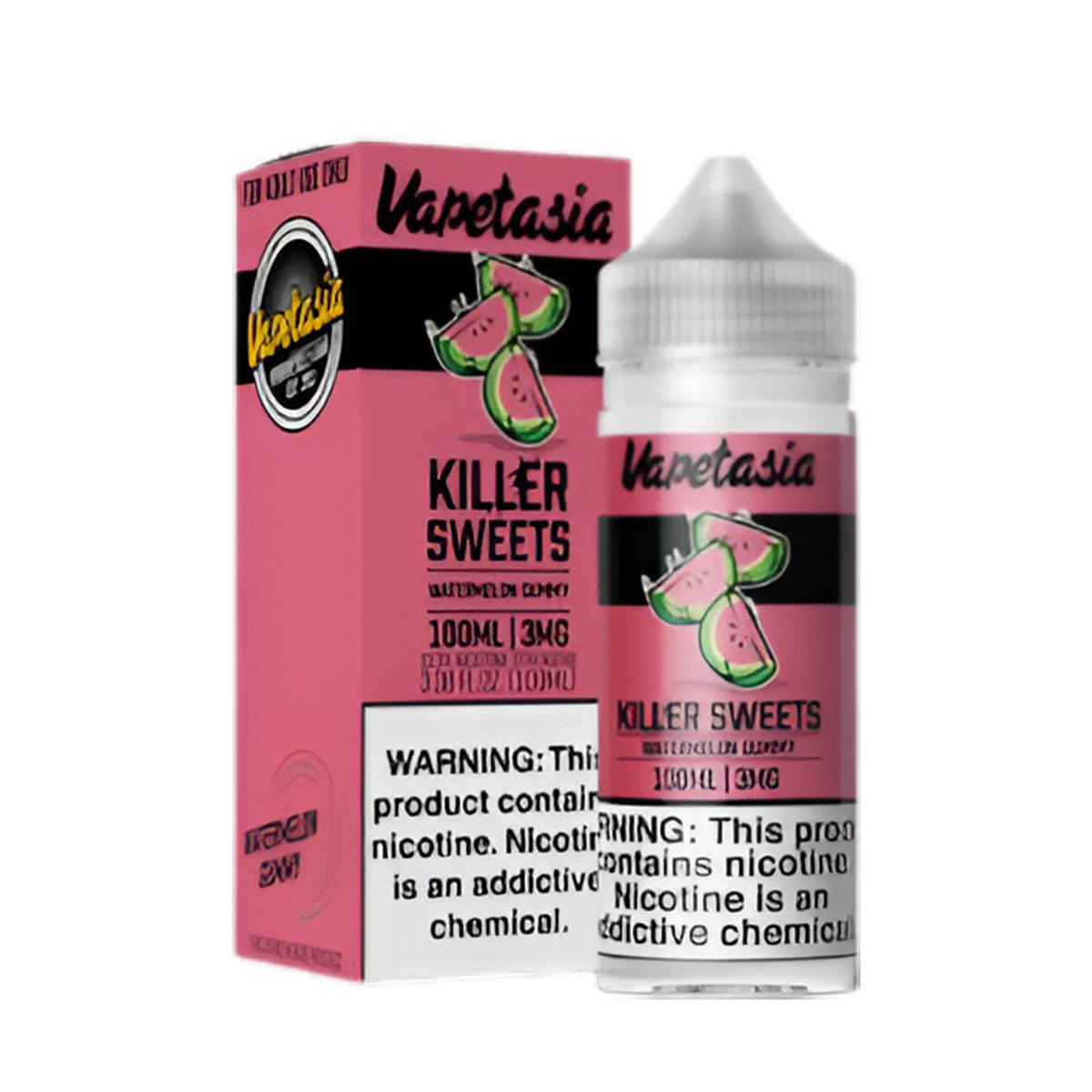 VapeTasia Killer Sweets Freebase Vape Juice 0 Mg 100 Ml Watermelon Gummy
