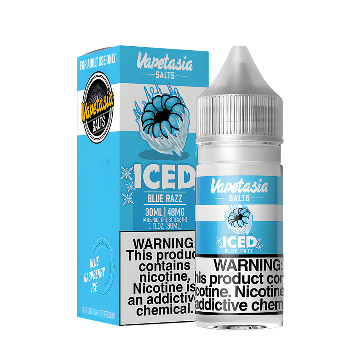 VapeTasia Killer Fruit Iced Salt Nic | 24~48Mg Nic 7 Flavors VapeTasia Killer Fruit Iced Salt Nic | 24~48Mg Nic 7 Flavors