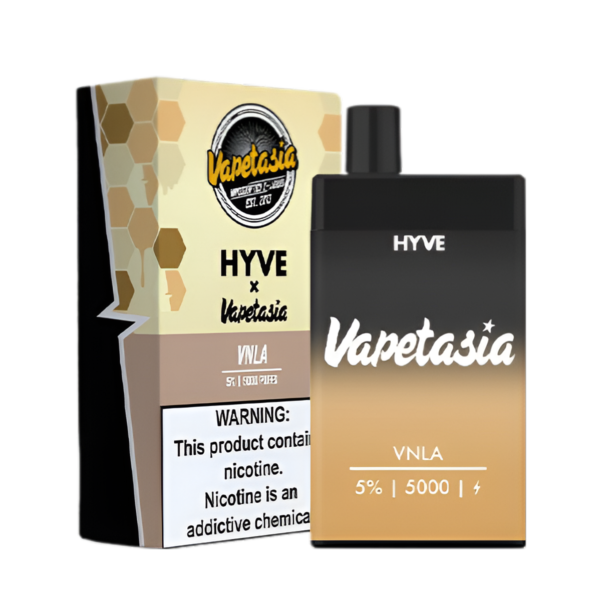 VapeTasia Hyve 5000 Disposable Vape VapeTasia Hyve 5000 Disposable Vape