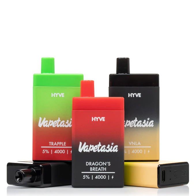 VapeTasia ☓ Hyve 5000 Disposable Vape