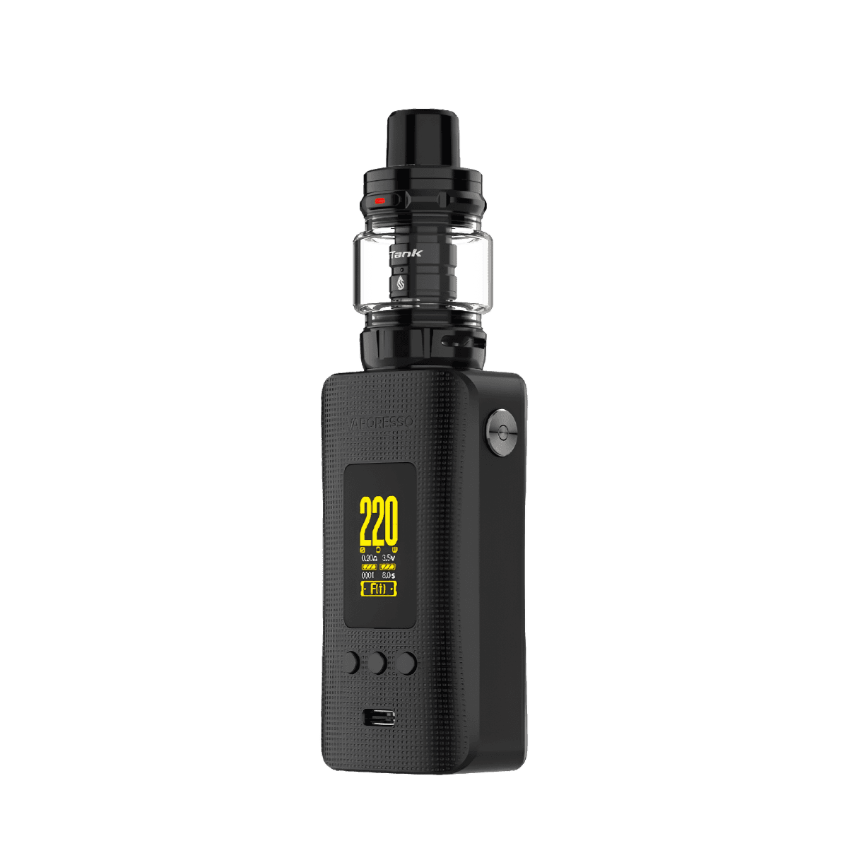 Vaporesso Gen 200 (ITank2) Advanced Mod Kit Black  