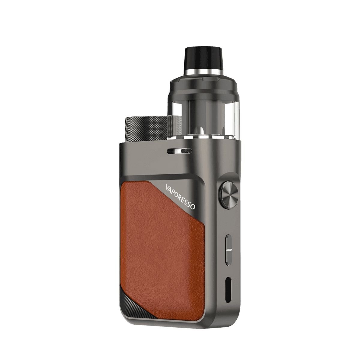 Vaporesso SWAG PX80 Advanced Mod Kit Leather Brown  
