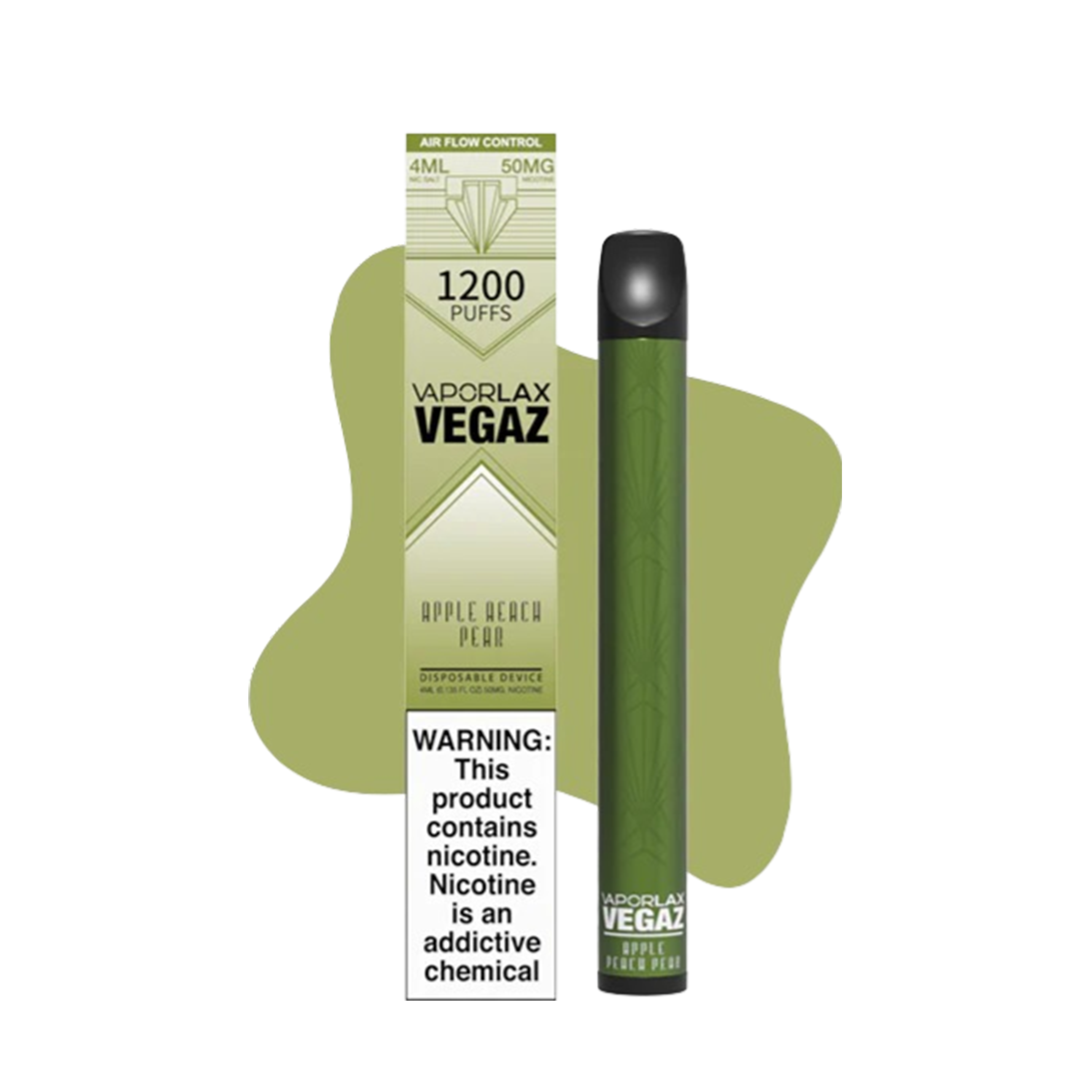 Vaporlax Vegaz Disposable Vape Pen