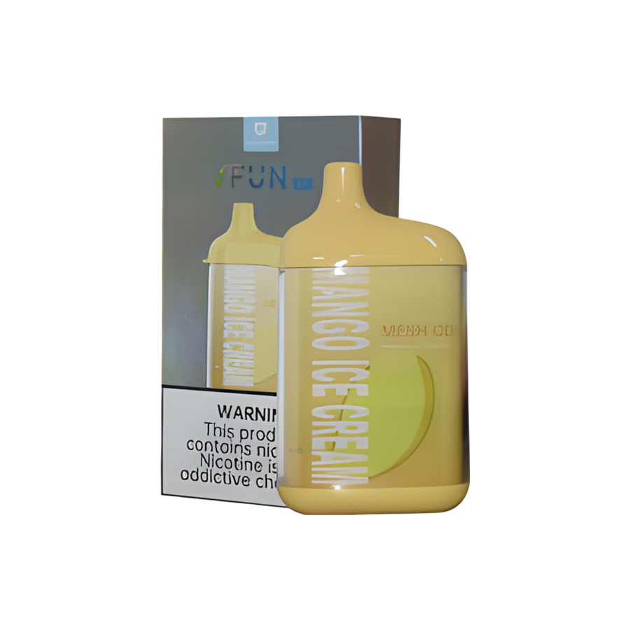 Vfun Box 5000 Disposable Vape Mango Ice Cream